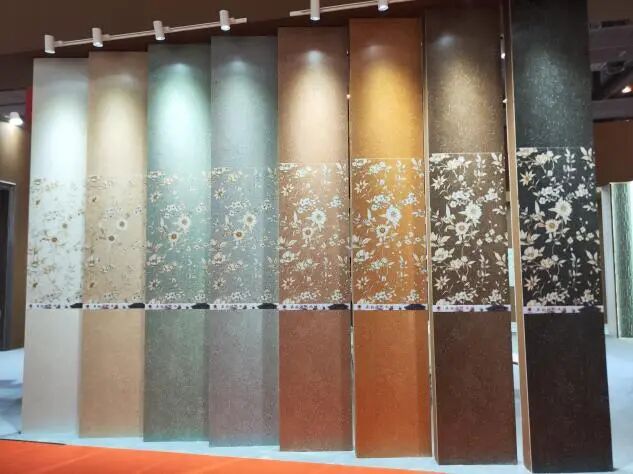 当黛当黛艺术砖展示了包括马赛克,花砖,水磨石等产品.