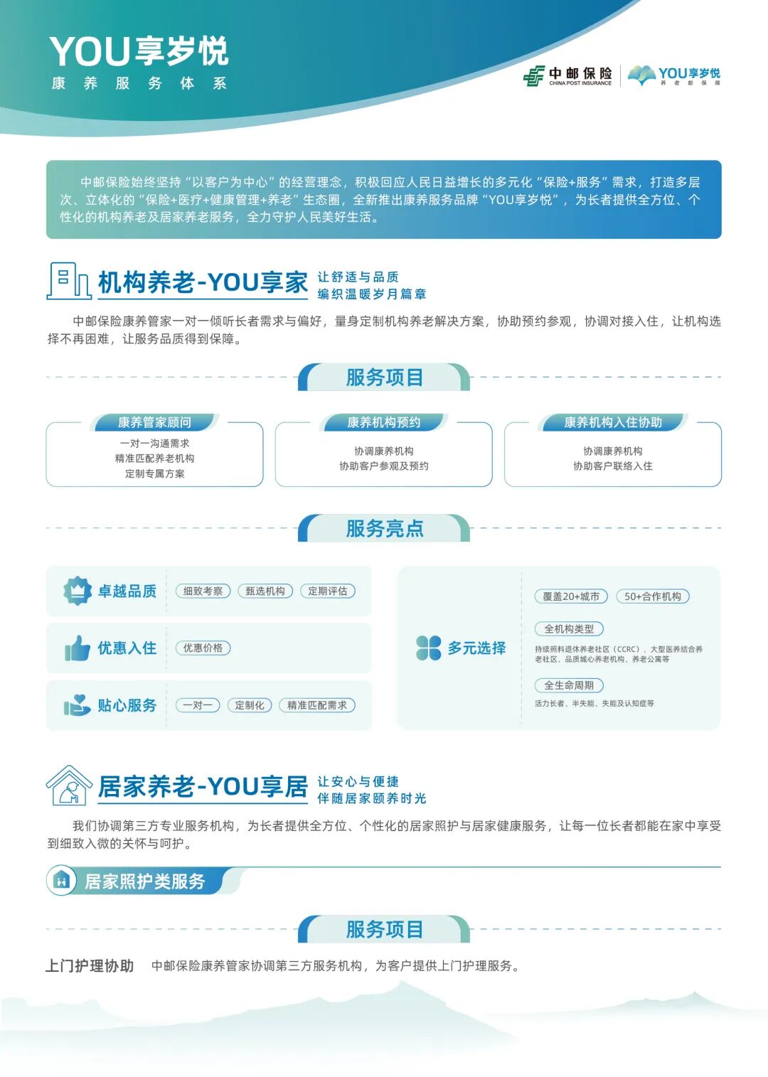 中邮人寿增值服务