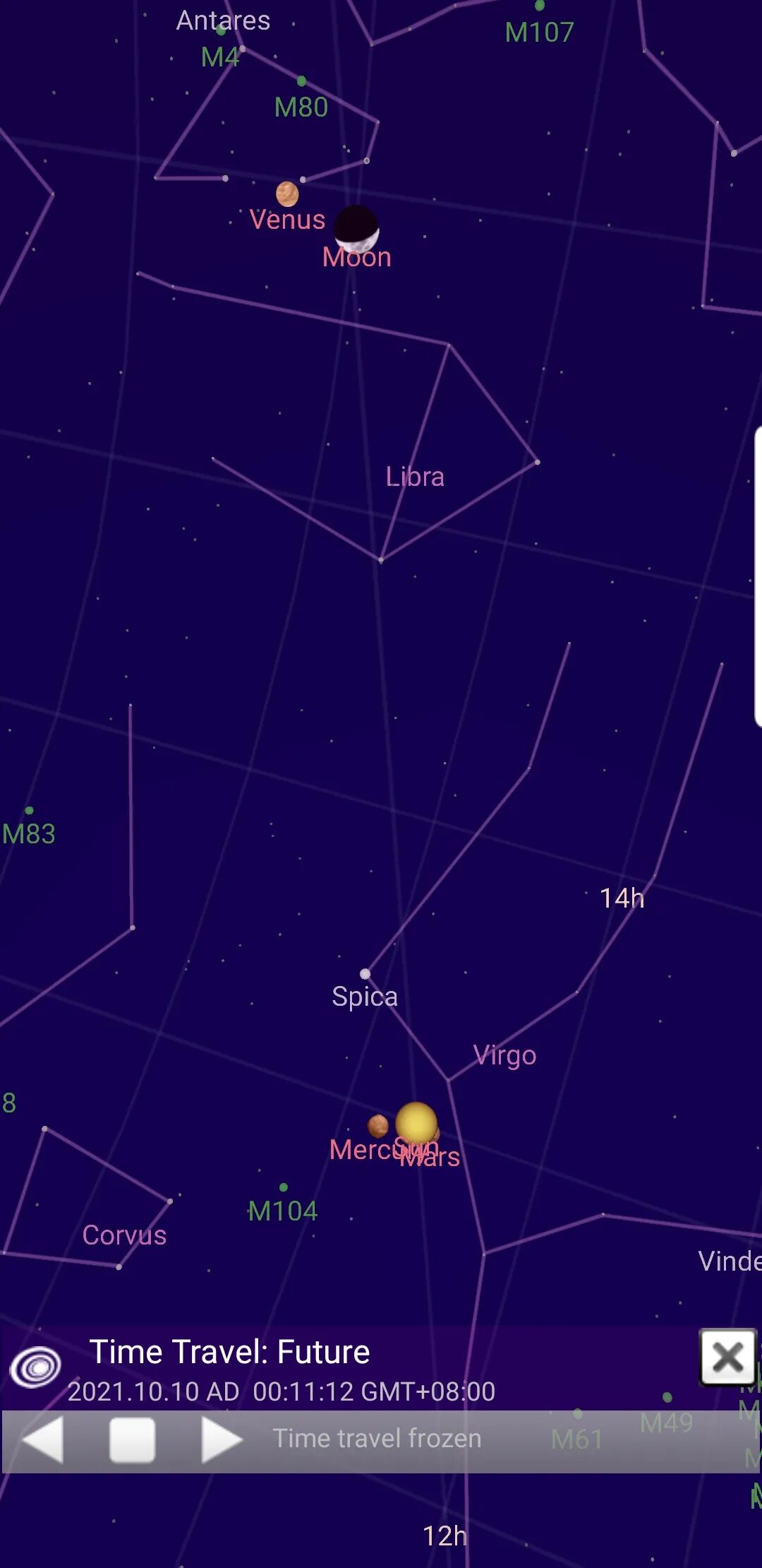 Powerful 6 retrograde + Conjunctions of Oct 2021 CordyKet