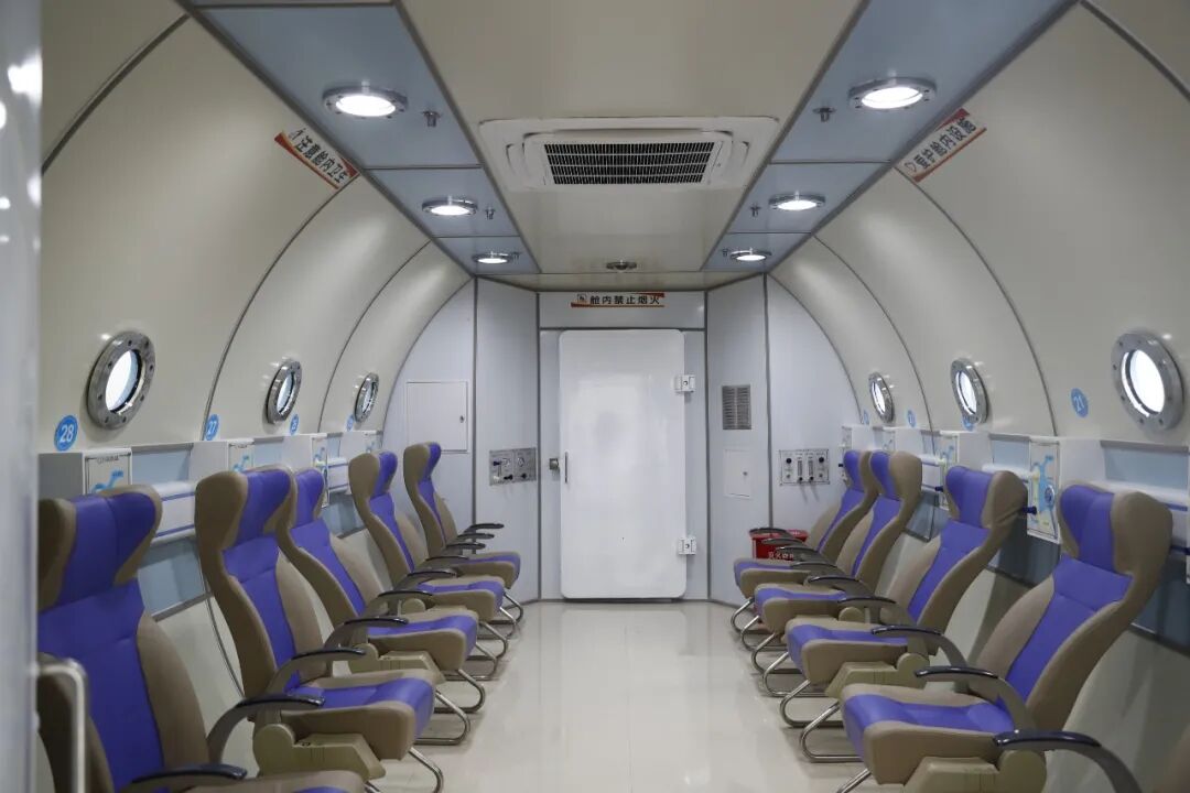 为什么医院的氧气好走进医院神秘的“头等舱” —— 高压氧舱，为健康“充电”！_https://www.jmylbn.com_新闻资讯_第2张