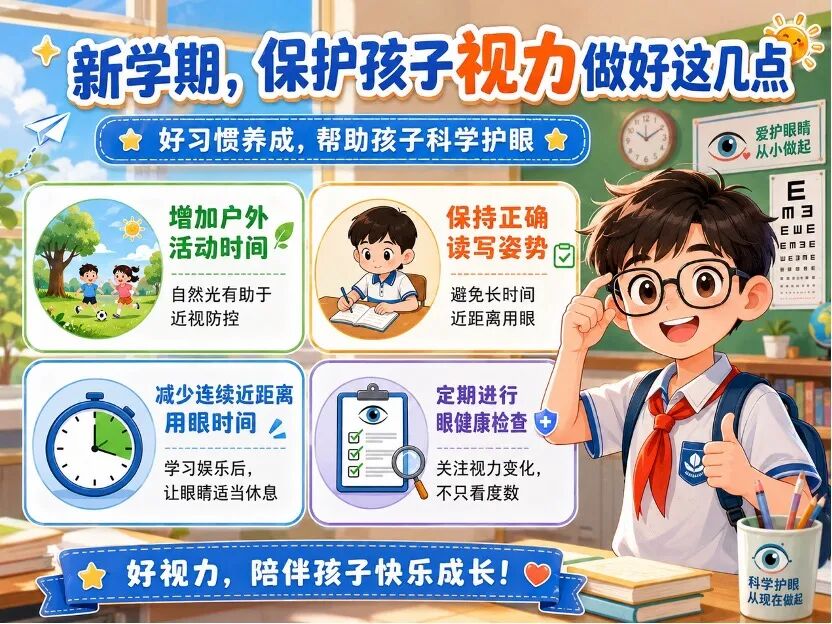 科学护眼习惯