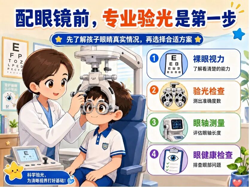 专业验光检查