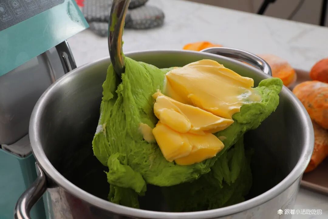 青汁雪芙包吐司