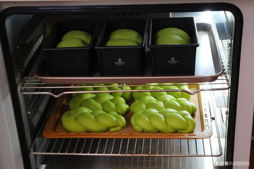 青汁雪芙包吐司