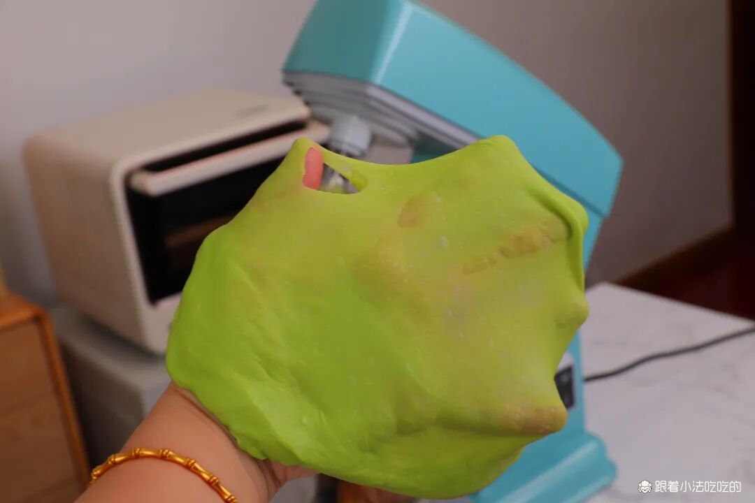 青汁雪芙包吐司