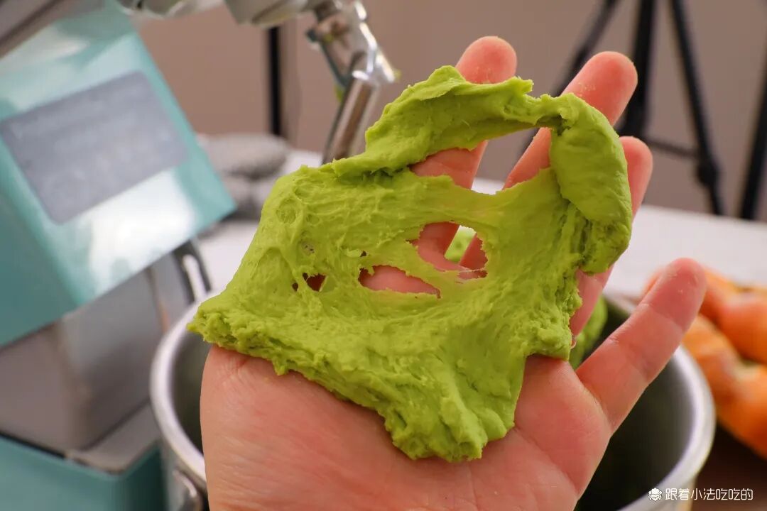 青汁雪芙包吐司