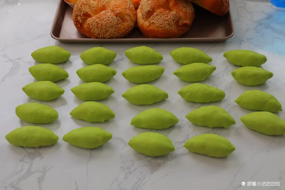 青汁雪芙包吐司