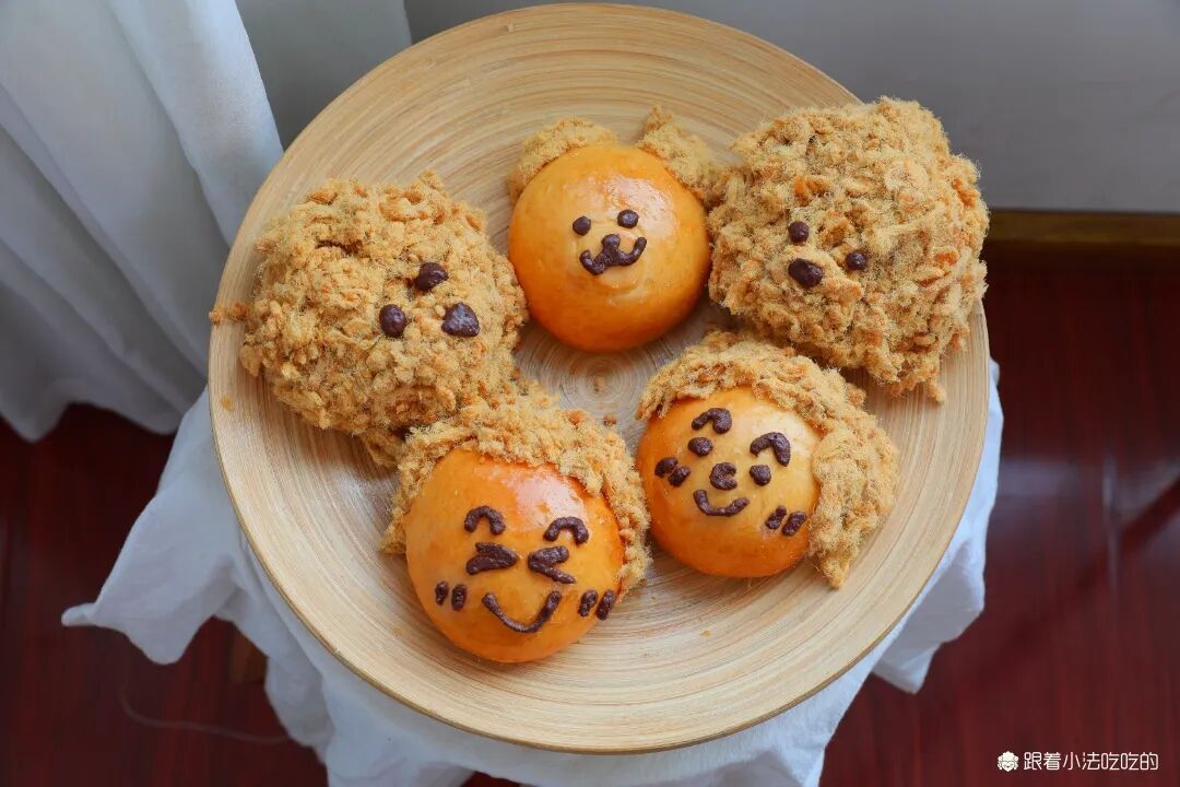 面包脑袋过六一|肉松三款超可爱