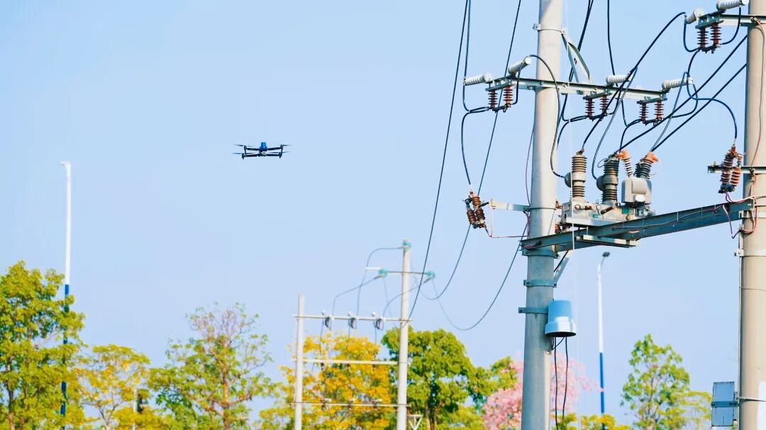 中山供电局将于近期启动十五运专项保障行动，运用无人机巡检智能自动化系统等科技手段进行监测.jpg