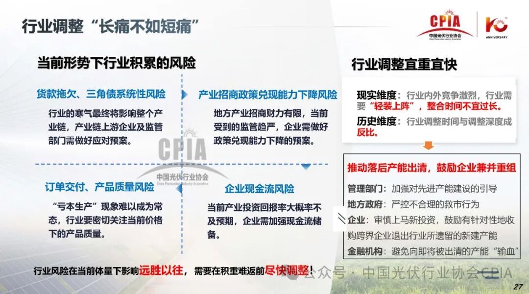 王勃华：2024年光伏行业上半年发展回顾与下半年形势展望