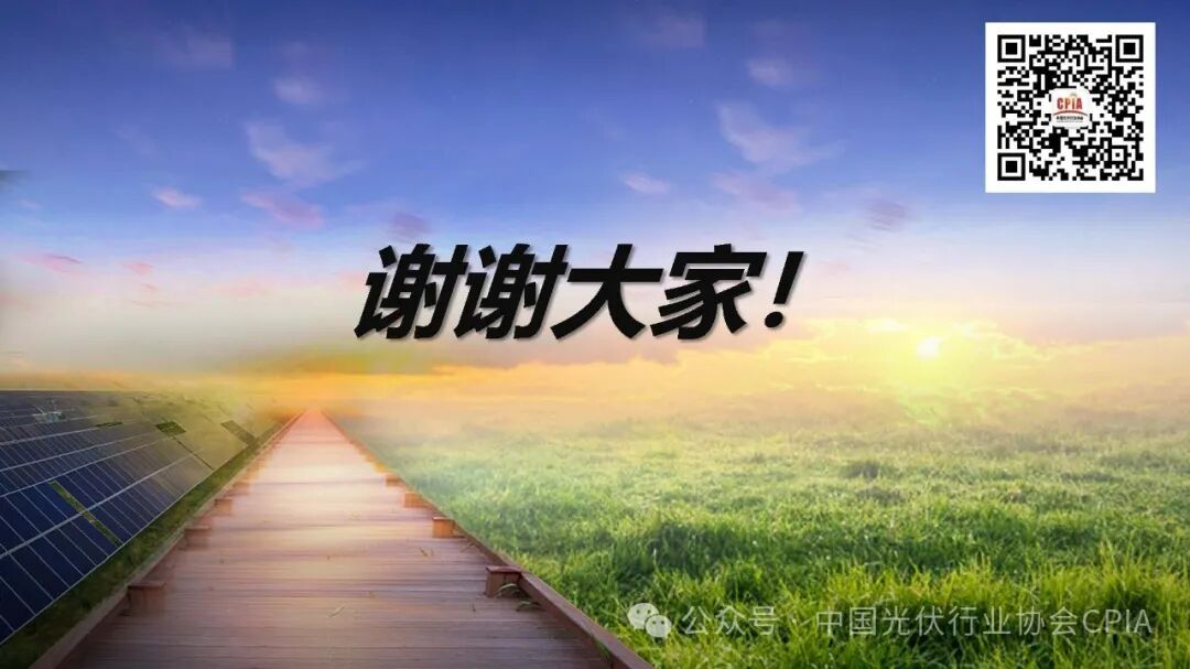 王勃华：2024年光伏行业上半年发展回顾与下半年形势展望