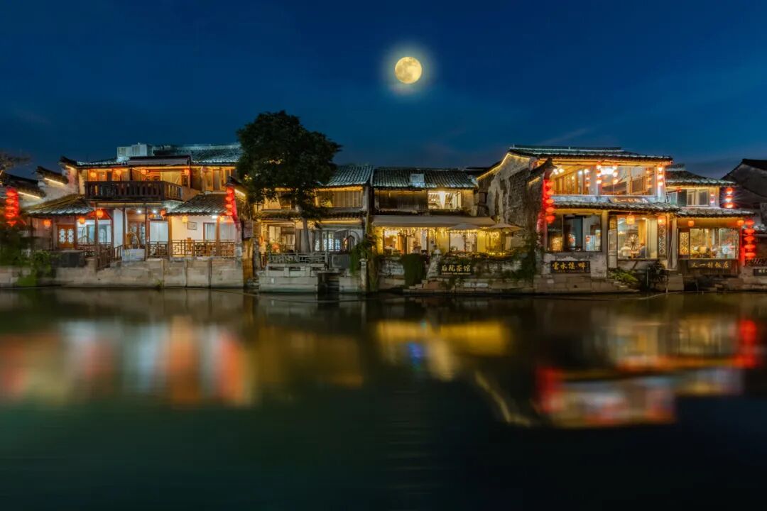 坐落在苏杭之间!它是无数人心目中的江南水乡