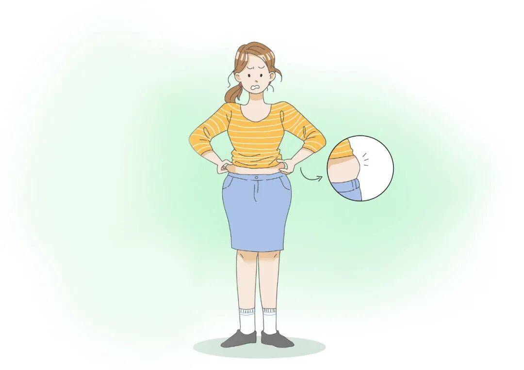 古法经络|夏天穿衣，最怕腹部有多余赘肉，敲打这里几分钟和它说