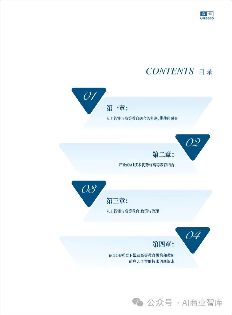 unesco：人工智能时代的高等教育白皮书（附下载）