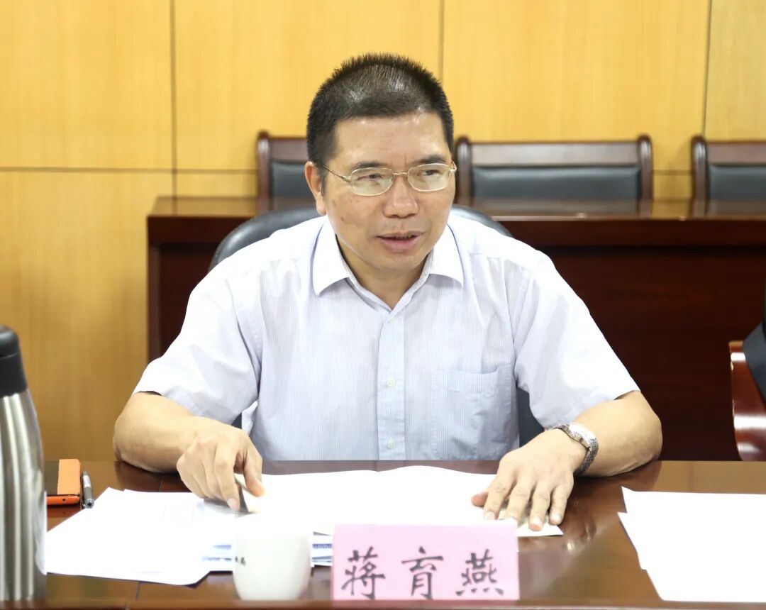 蒋育燕副校长讲话

