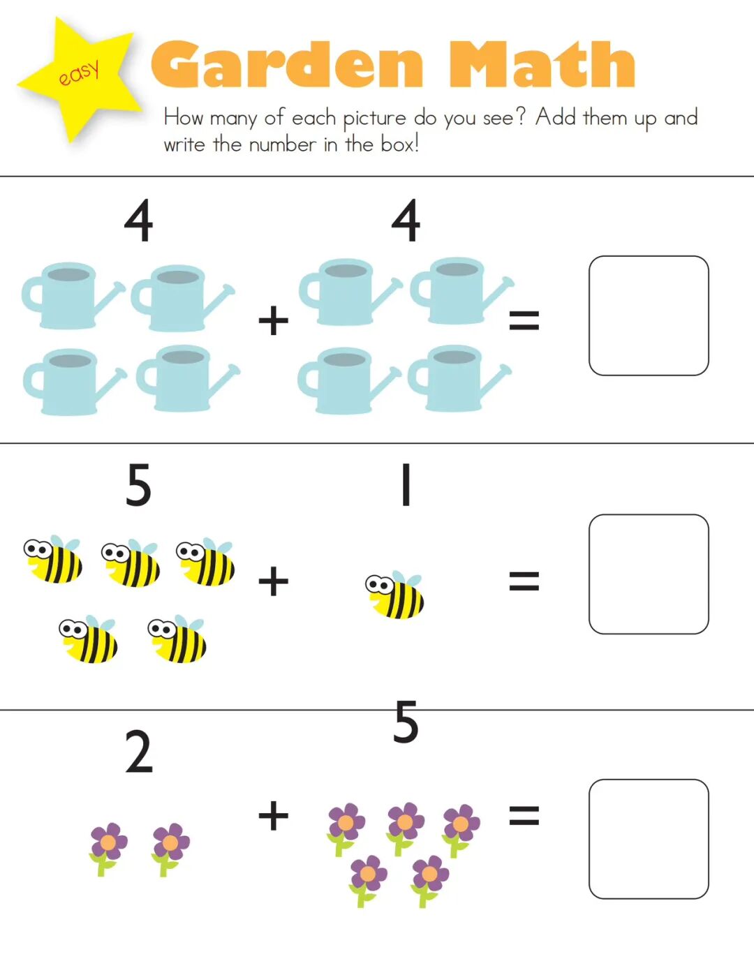 【幼小衔接】《10以内的加法练习》（共40页）从游戏入手，从具体到抽象，幼升小必做！——附电子版可打印