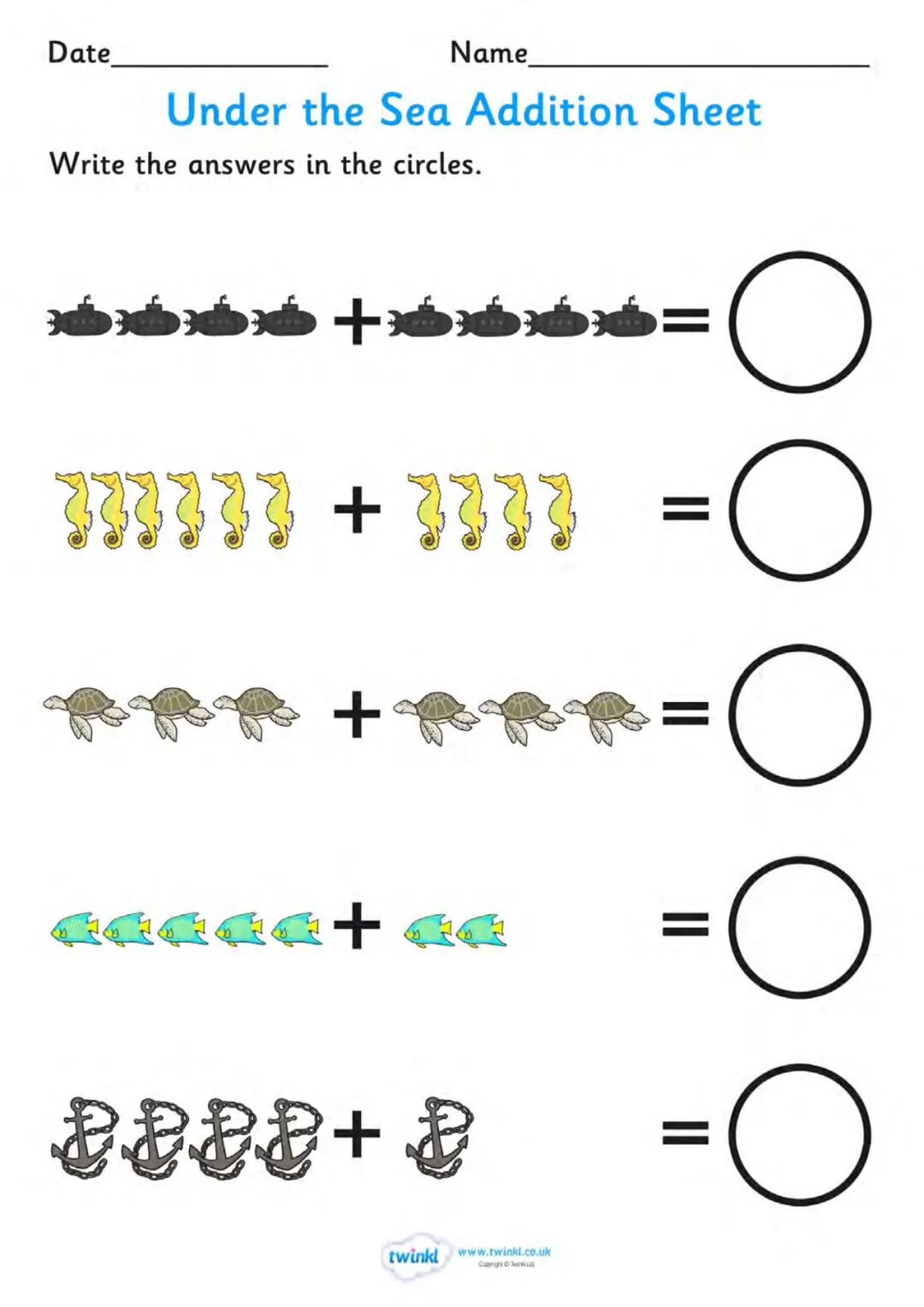 【幼小衔接】《10以内的加法练习》（共85页）幼升小必做！——附电子版可打印