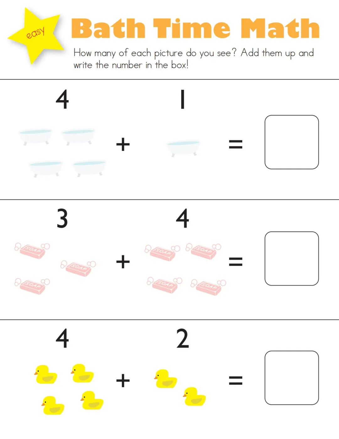 【幼小衔接】《10以内的加法练习》（共40页）从游戏入手，从具体到抽象，幼升小必做！——附电子版可打印