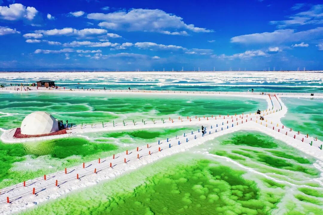 囤盐风波背后的真相！中国最大的“天空之镜"曝光，比茶卡盐湖大56倍，价值12万亿，够全世界人口吃1000年！
