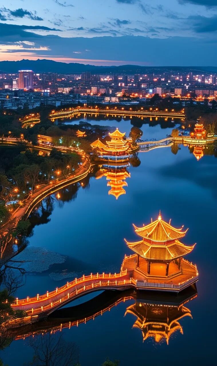 凭一碗米线火遍全国，物价超低，全年平均18℃，被称“小法国”，是云南人的最爱，外地人却少有人知！