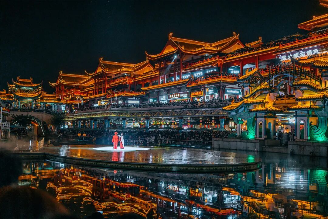 四川又一条古街爆火！门票0元，夜景不输大唐，被誉为“川西大宋不夜城”
