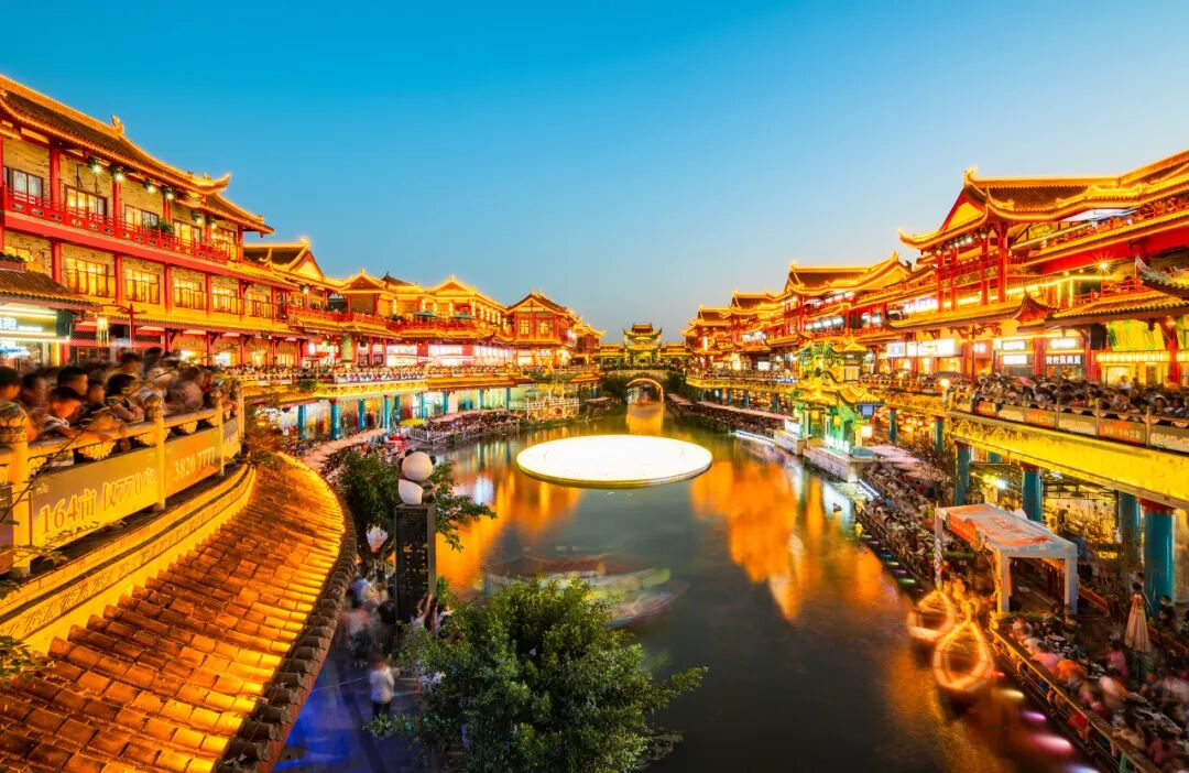 四川又一条古街爆火！门票0元，夜景不输大唐，被誉为“川西大宋不夜城”