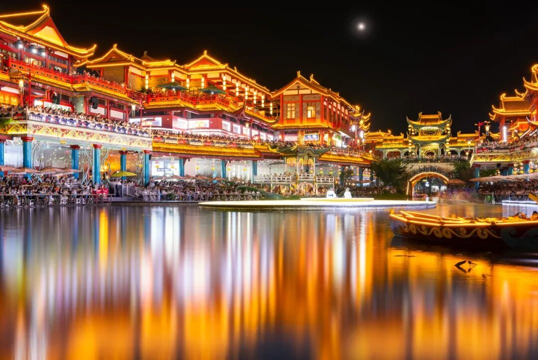 四川又一条古街爆火！门票0元，夜景不输大唐，被誉为“川西大宋不夜城”