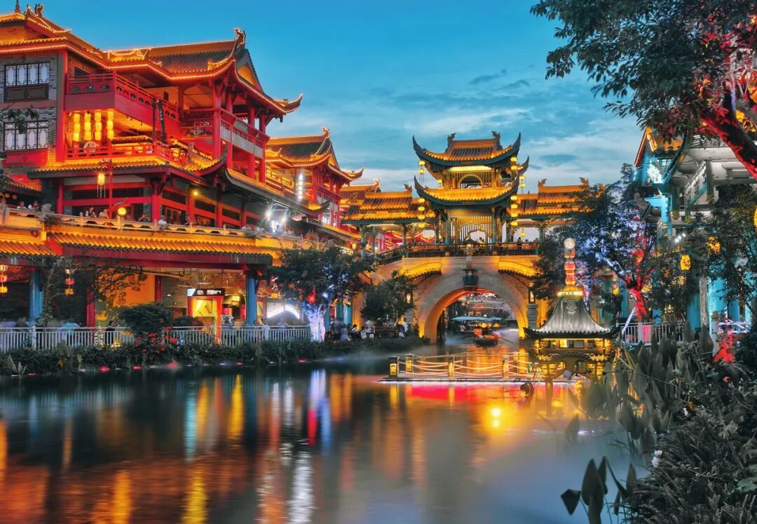 四川又一条古街爆火！门票0元，夜景不输大唐，被誉为“川西大宋不夜城”