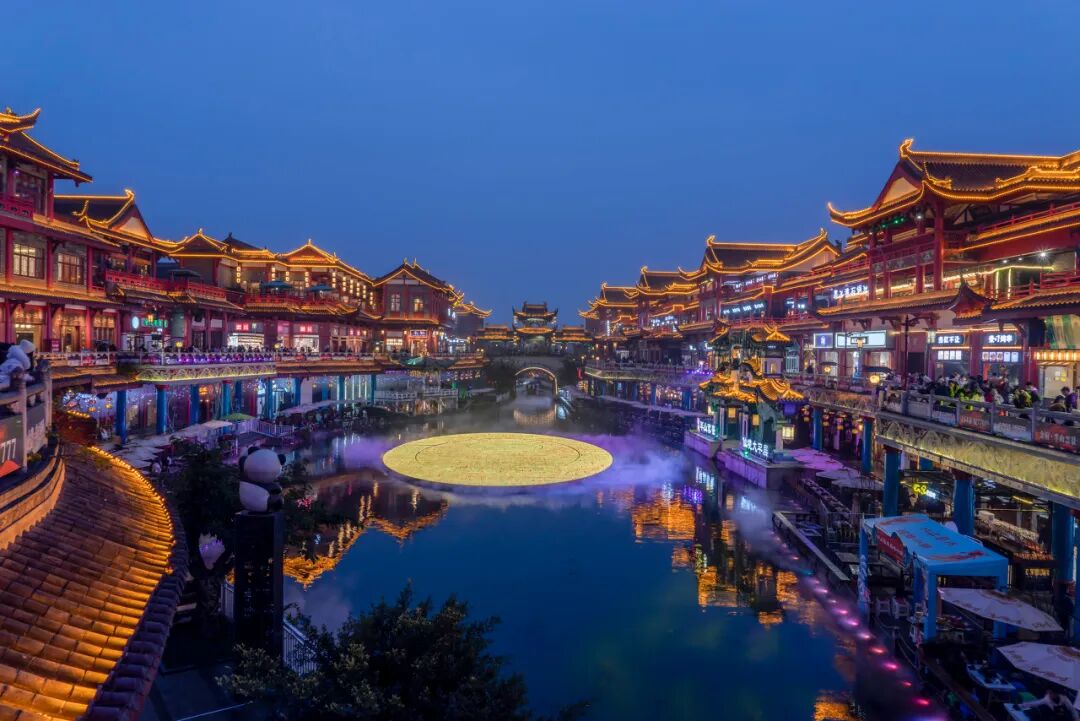 四川又一条古街爆火！门票0元，夜景不输大唐，被誉为“川西大宋不夜城”