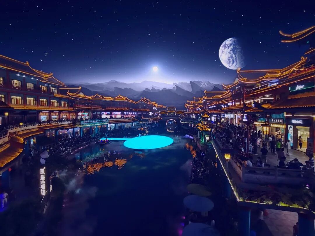 四川又一条古街爆火！门票0元，夜景不输大唐，被誉为“川西大宋不夜城”