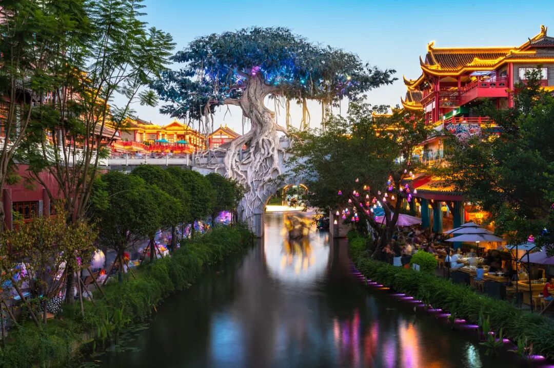 四川又一条古街爆火！门票0元，夜景不输大唐，被誉为“川西大宋不夜城”