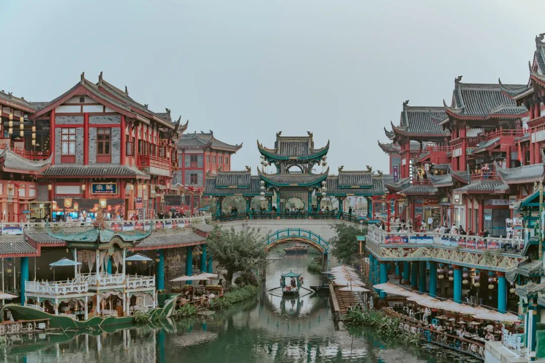 四川又一条古街爆火！门票0元，夜景不输大唐，被誉为“川西大宋不夜城”