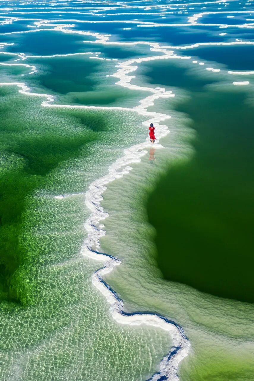 囤盐风波背后的真相！中国最大的“天空之镜"曝光，比茶卡盐湖大56倍，价值12万亿，够全世界人口吃1000年！