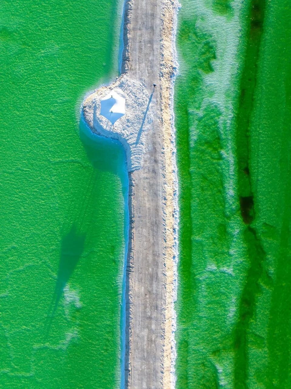 囤盐风波背后的真相！中国最大的“天空之镜"曝光，比茶卡盐湖大56倍，价值12万亿，够全世界人口吃1000年！