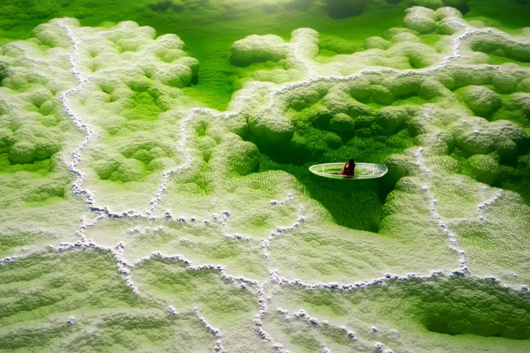 囤盐风波背后的真相！中国最大的“天空之镜"曝光，比茶卡盐湖大56倍，价值12万亿，够全世界人口吃1000年！