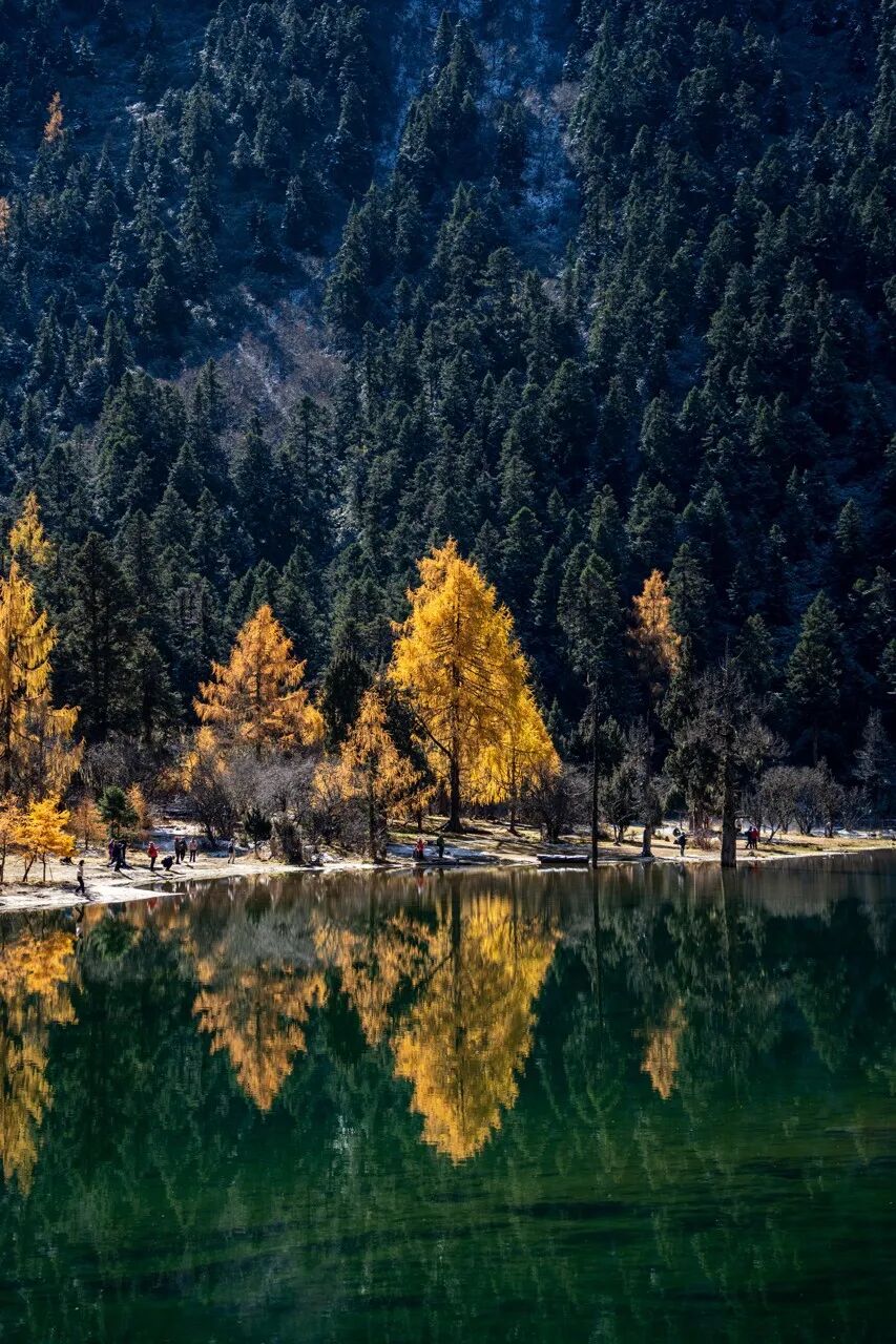 中国秋景0差评的小县城，不输九寨，红叶林是北京香山的180倍，浓缩了整个川西的精华，美疯！