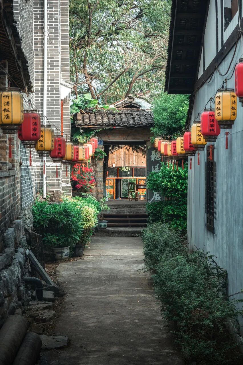 别去丽江挤了！这座距广州一个半小时的千年古镇，高铁直达，比凤凰静谧，比南浔迷人