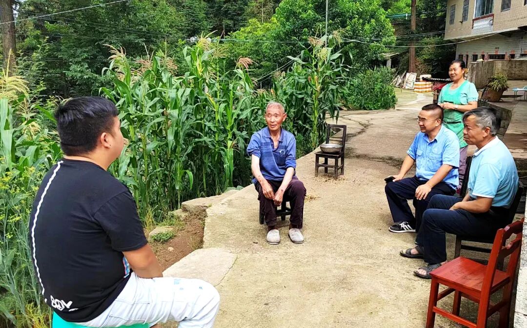 【乡村振兴】"我的团长我的团"——小记普定县猴场乡第一书记服务分团