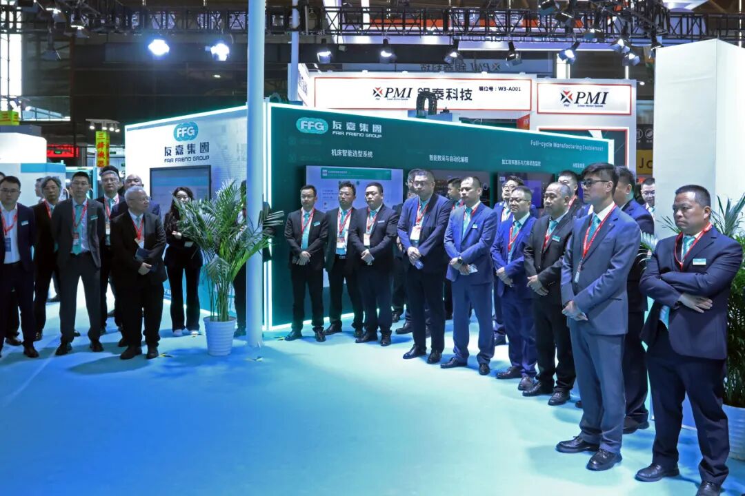 CCMT2026第十四届中国数控机床展览会首日 | 友嘉集团展台盛况