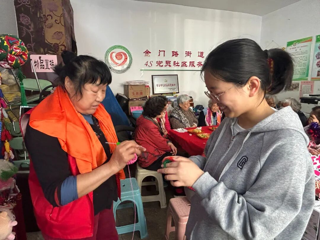 五月繁花锦，不负好时光——金门路民政服务站五月服务风采