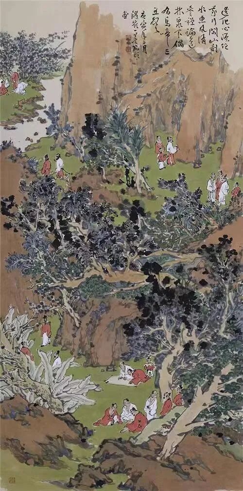 高其佩对杨一墨指画艺术的影响