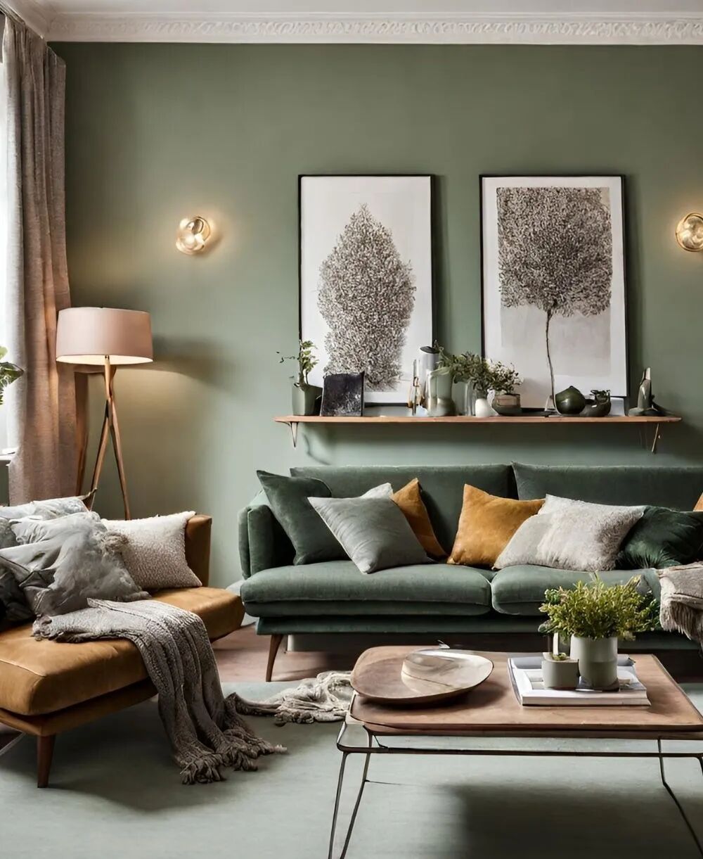 keiser凯瑟艺术涂料 柔情灰绿色,舒缓治愈的春日序曲