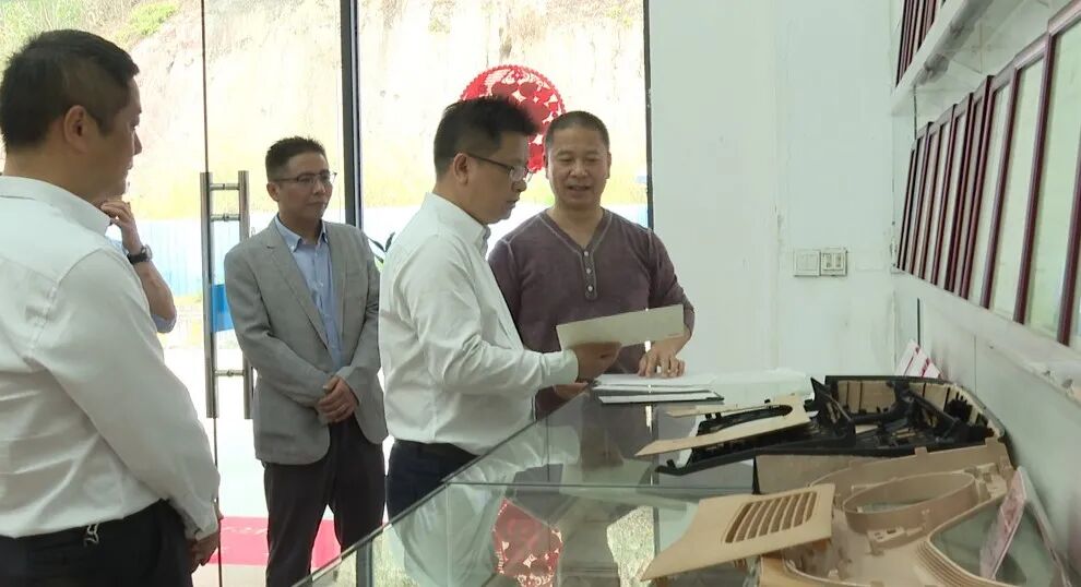 陈超常深入重点企业调研节后复工复产情况-肇庆市广宁县人民政府网站