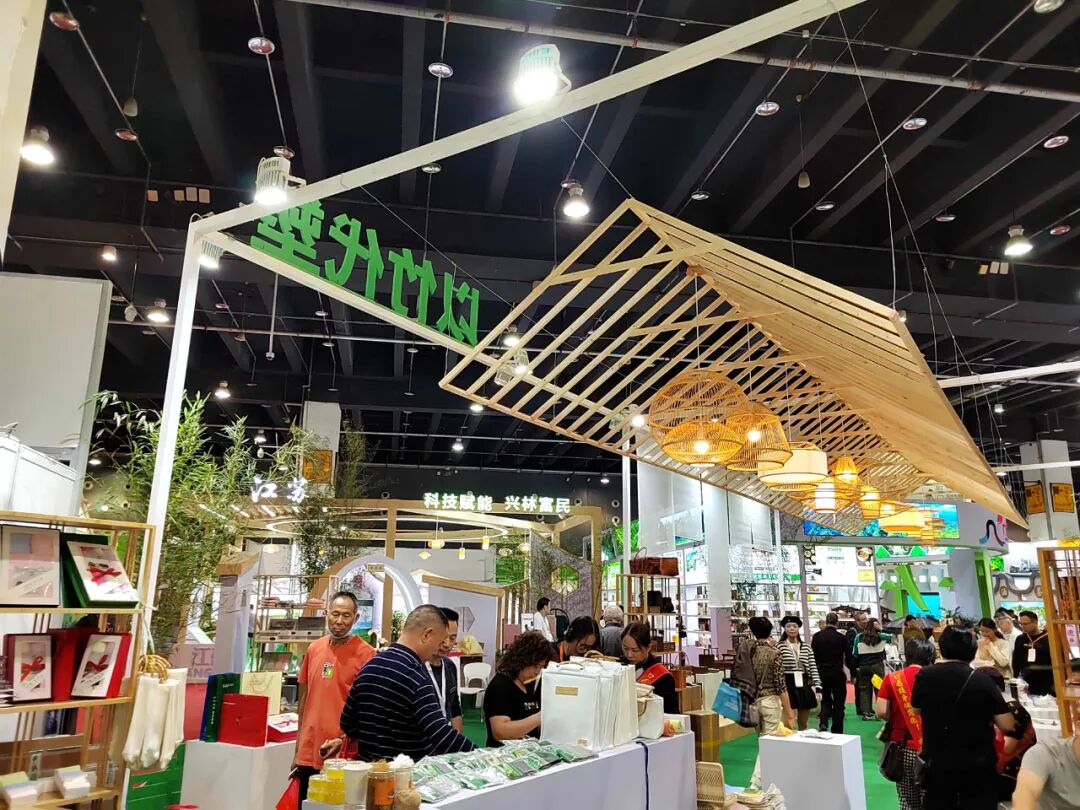 广宁这些产品亮相第十六届中国义乌国际森林产品博览会