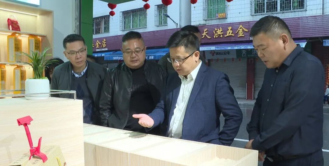 陈超常到江屯镇调研督导"百千万工程"典型镇村建设-肇庆市广宁县人民