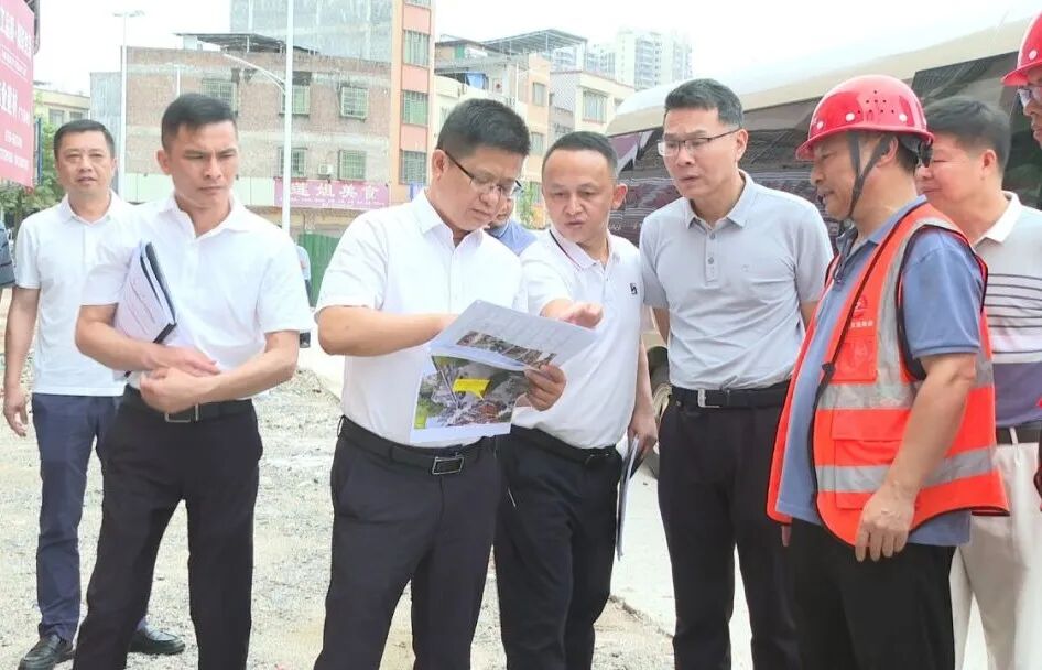 陈超常调研督导北环路项目建设工作-肇庆市广宁县人民政府网站