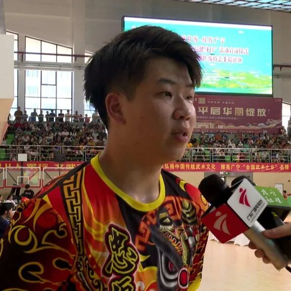 广宁县全民健身日活动传统武术醒狮大赛暨传统技艺非遗展演启动