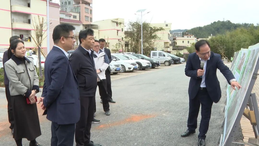 四会市党政代表团来宁,聚焦"百千万工程"实施对口帮扶协作-肇庆市广宁