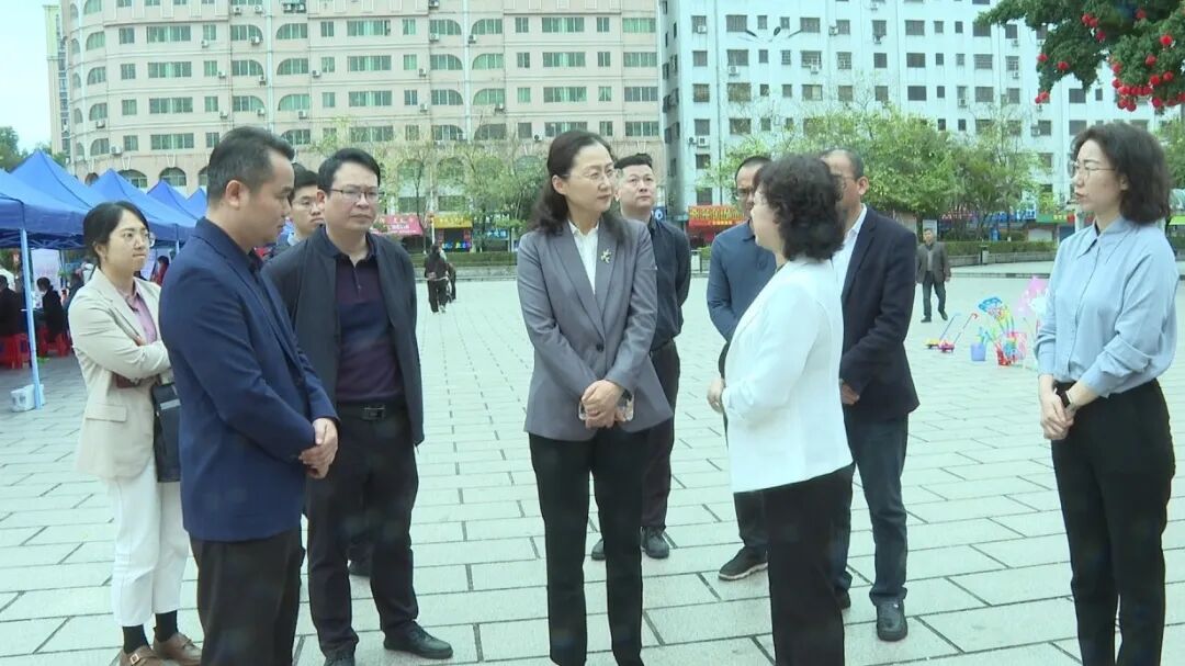 省人社厅到招聘会场调研稳用工促就业专项工作-肇庆市广宁县人民政府