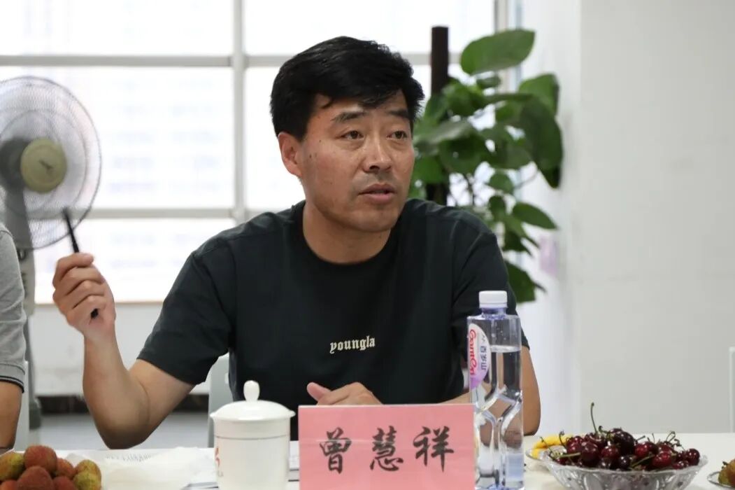 济南大学继续教育学院莅临领创学校指导工作